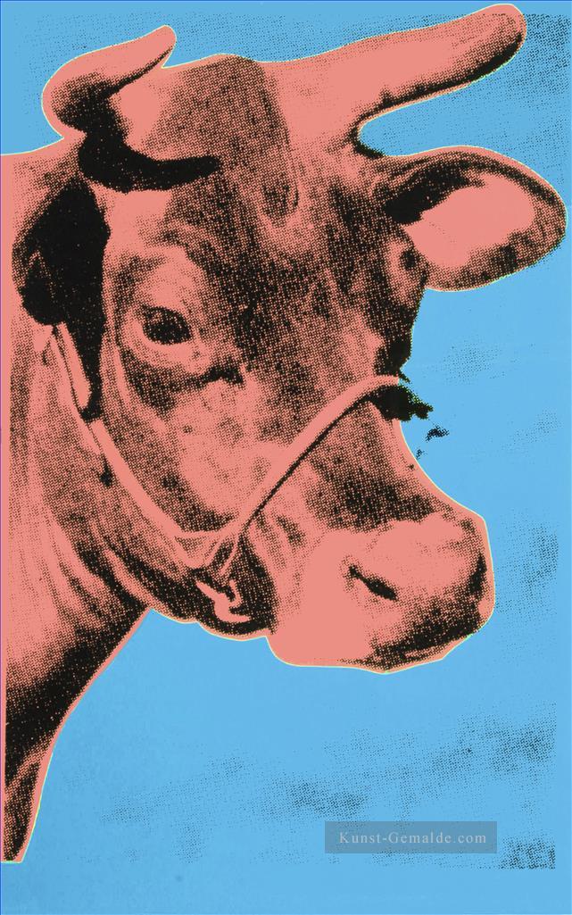 Kuh 6 Andy Warhol Ölgemälde